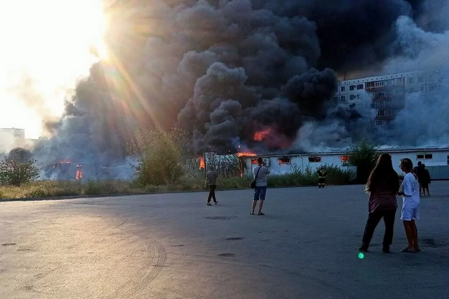 Пожар на российском рынке локализовали