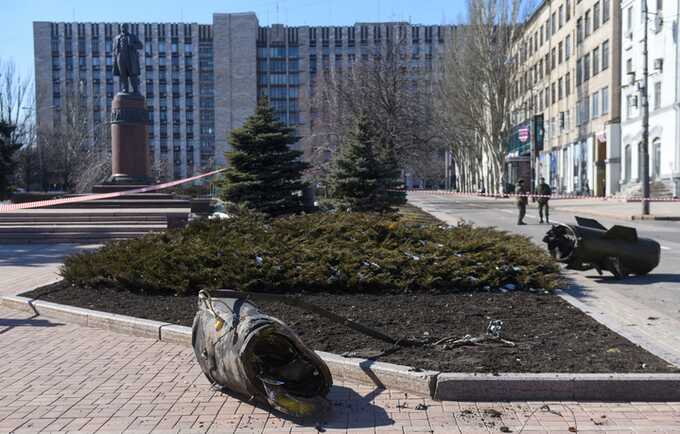 Две ракеты упали в Польше на границе с Украиной