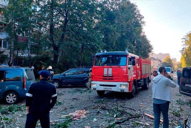 Разбор завалов и поисковые работы на месте взрыва газа в Балашихе завершены