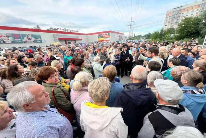 В Челябинске прошли протесты против бездействия властей во время наводнения