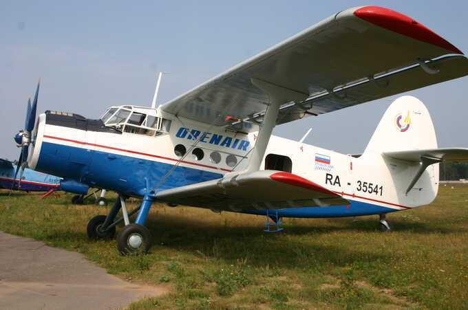 В Подмосковье разбился Ан-2