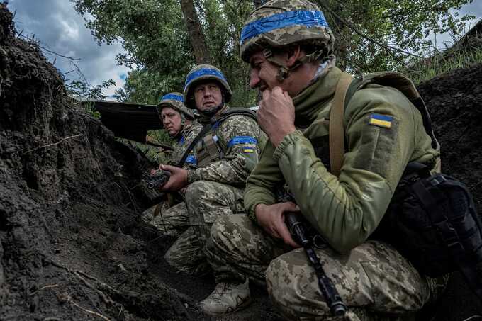 ВСУ атаковали российскую бригаду в Курской области