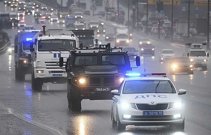 Подозреваемые в содействии террористам, устроившим атаку на «Крокус», задержаны