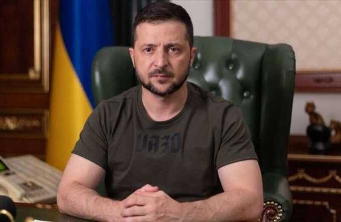 Зеленский согласился на пасхальное перемирие
