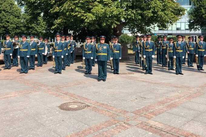 Старшина оркестра Росгвардии выстрелил в концертмейстера из пневматического оружия после ссоры в Москве