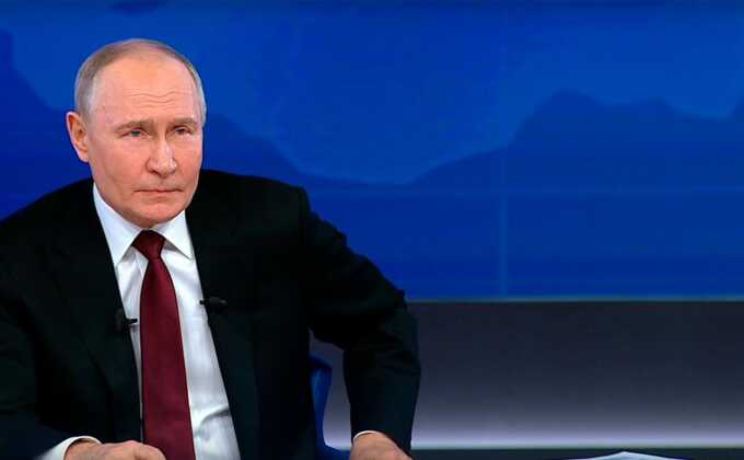 Путин поручил Министерству обороны определить цели для удара по Украине
