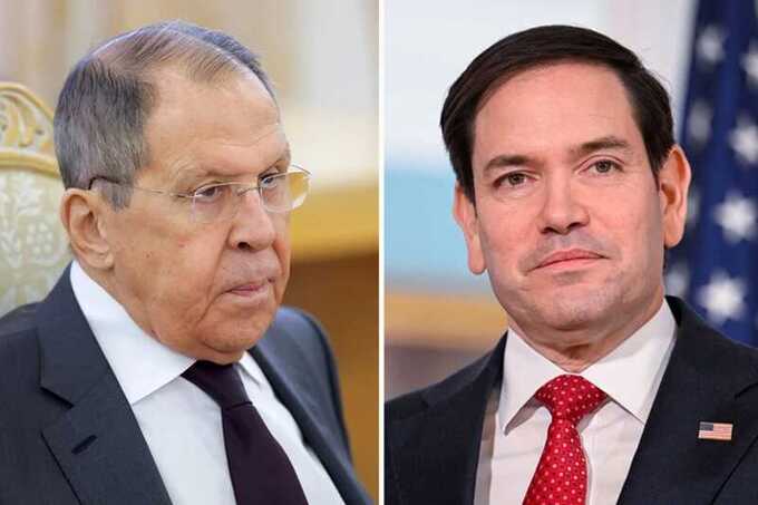 Лавров провёл телефонный разговор с Рубио, сообщили в МИД России