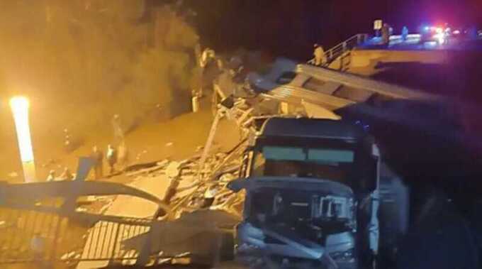 Опубликованы новые подробности взрыва на мосту в Брянской области