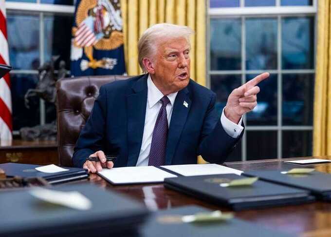NBC: Для Трампа президентские отчёты адаптируют в видеоформат