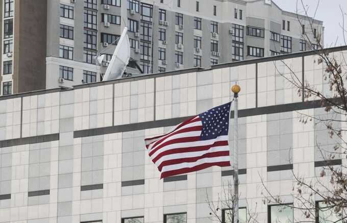 Посольство США в Украине предупредило о вероятности обстрелов со стороны России
