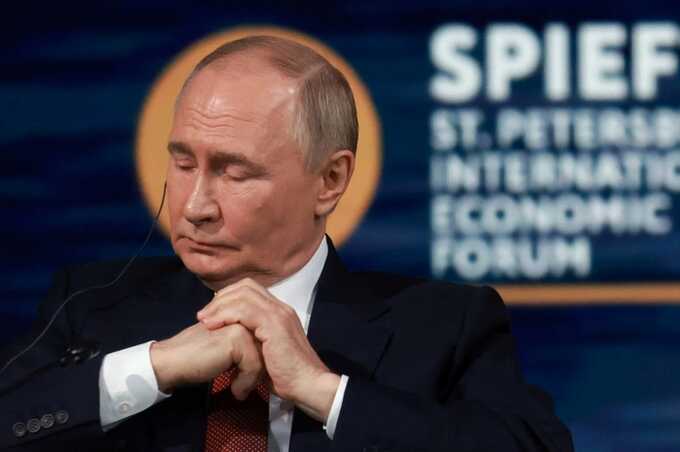 Путин снова угрожает захватом украинских территорий