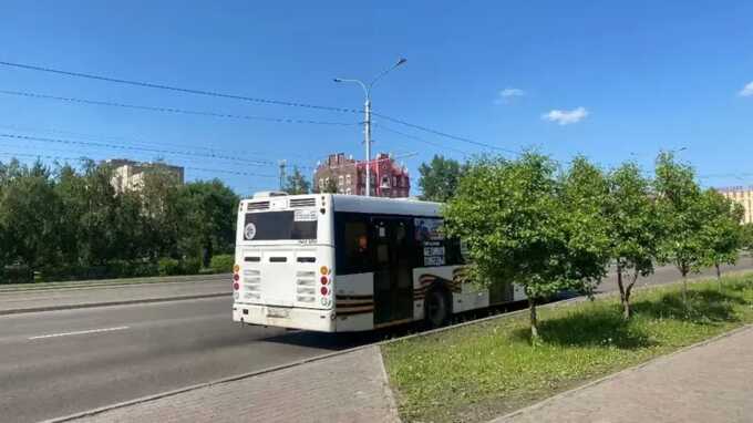 Мужчина в Красноярске обстрелял автобус с пассажирами