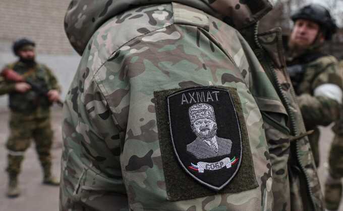 Бойцы Кадырова избили полицейского после того, как их остановили за нарушение ПДД