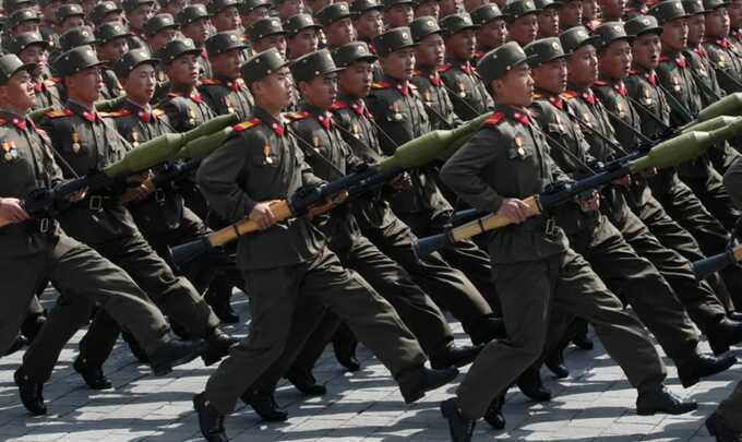 Северная Корея может направить в Россию до 30 тысяч военных