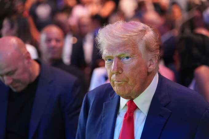 Президент США Трамп объявил о проведении чемпионского боя UFC на территории Белого дома