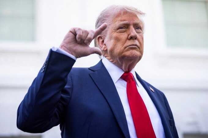 «Путин подбрасывает нам много неприятностей»: Трамп разрабатывает новые санкции против России