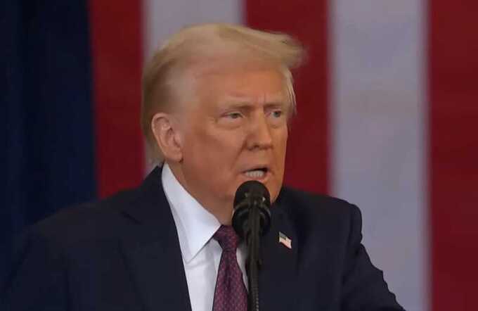 Трамп резко ответил журналисту на вопрос о Джеффри Эпштейне, который ему не понравился
