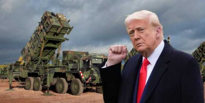 Трамп объявил о старте поставок ракет Patriot в Украину через Германию