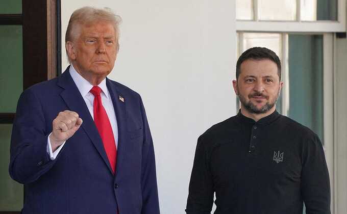 Владимир Зеленский проводит переговоры с Дональдом Трампом по поводу продажи американским компаниям украинских дронов
