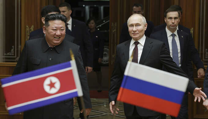 Китай, Россия и КНДР названы самой серьёзной угрозой безопасности со времён Второй мировой войны