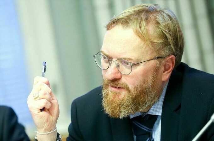 Депутат Милонов настаивает на введении «налога на зло» на алкоголь, сигареты и ставки