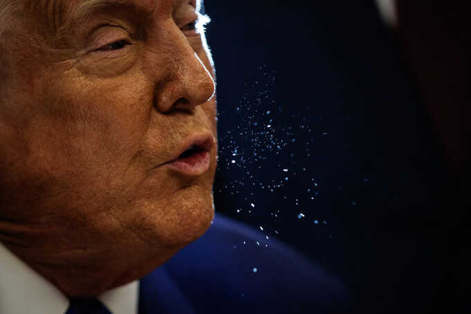 В США сообщили, что ухудшение состояния здоровья Трампа связано с конфликтом с радикалами