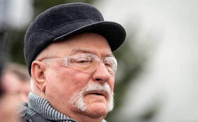 Лех Валенса нарочито проигнорировал церемонию инаугурации нового президента Польши
