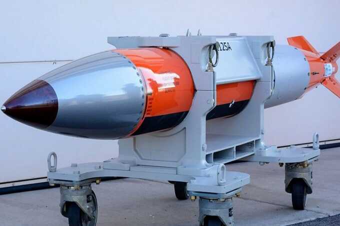 США впервые с 2008 года разместили свои ядерные боеголовки в Британии