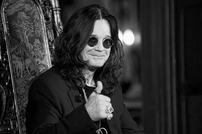 Оззи Осборн, лидер группы Black Sabbath, скончался на 76-м году жизни