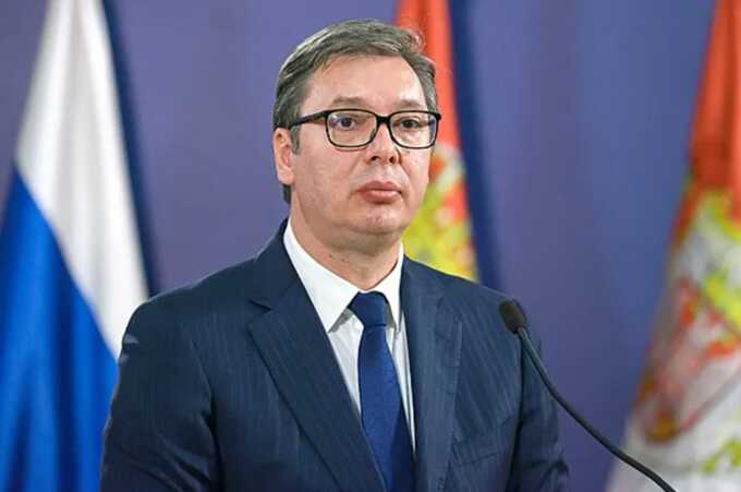 Вучич сообщил, что Сербия не станет вводить санкции против России