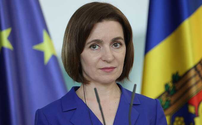 Президент Молдовы Майя Санду настаивает на выводе российских миротворцев из Приднестровья