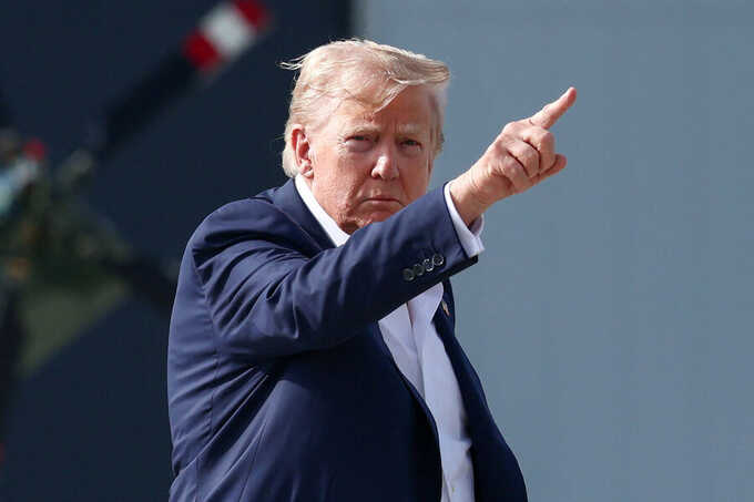 Трамп объявил о намерении ввести санкции против России через 10 дней