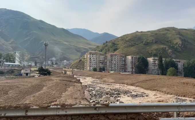 В Кабардино-Балкарии объявили чрезвычайное положение из-за схождения селя