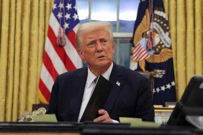 Трамп заявил о возможных санкциях против России, если не будет установлено перемирие в Украине