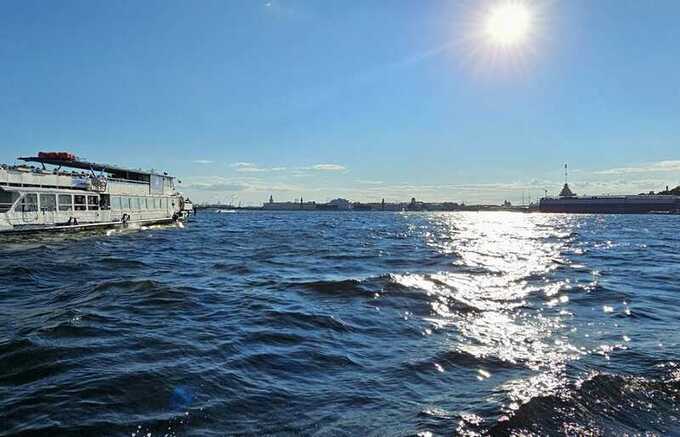 В Петербурге в Финском заливе случилась авария с двумя катерами
