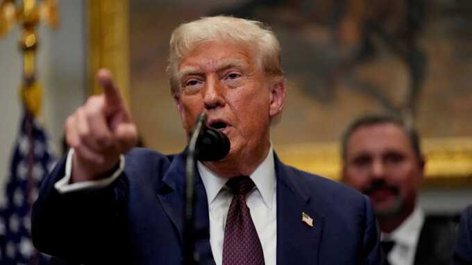 Трамп пообещал увеличить тарифы на продукцию из Индии