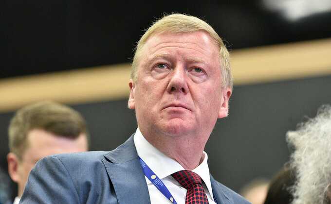 Анатолий Чубайс сообщил, что его коллеги похитили имущество на 70 миллионов рублей