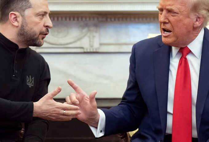 Зеленский превосходит Трампа по уровню одобрения среди американцев
