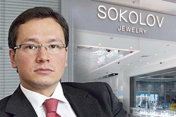 Российский бизнесмен Антон Пак стал владельцем ювелирной компании Sokolov