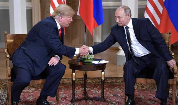 Встречу Путина и Трампа охарактеризовали как символ окончания изоляции России