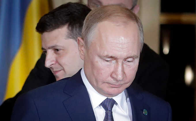 Путин заявил о готовности организовать трёхстороннюю встречу с Зеленским