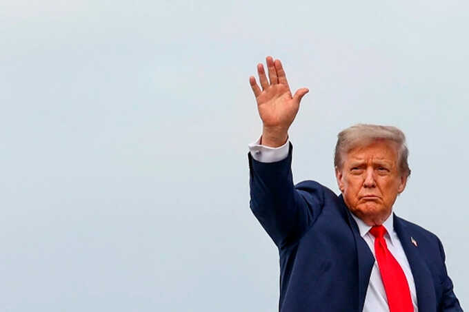 В беседе с Трампом принимали участие главы ЕС и НАТО