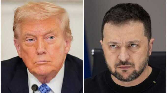 Трамп планирует провести встречу с Зеленским перед переговорами с европейскими лидерами