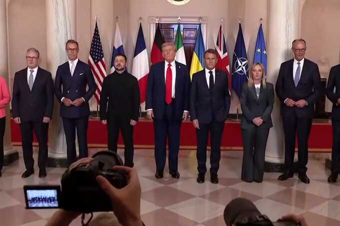 Заявления по результатам переговоров Зеленского с Трампом и руководителями европейских стран в Вашингтоне