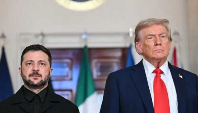 На переговорах с Трампом Зеленский допустил вероятность территориальных уступок
