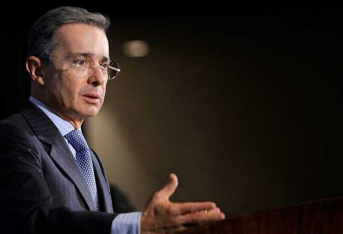 A Colombian court has ordered the release of former President Uribe