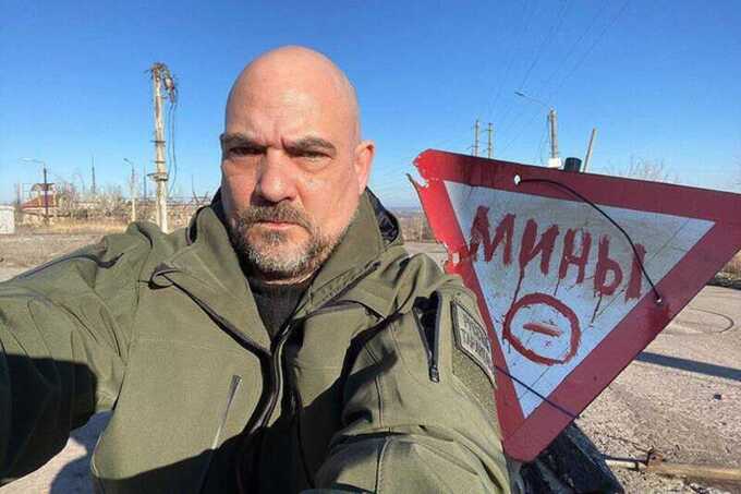 Пропагандист Дмитрий Стешин чуть не лишился зрения из-за заражённой воды в Донецке