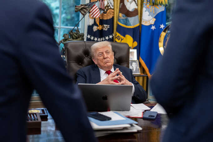 Трамп не стал устраивать встречу Путина и Зеленского