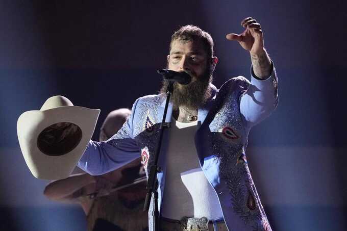 Американский рэпер Post Malone выступит с концертом в России