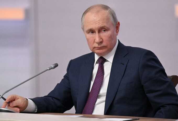 Путин допустил заморозку фронта в Украине, но не отказался от основных требований к Киеву